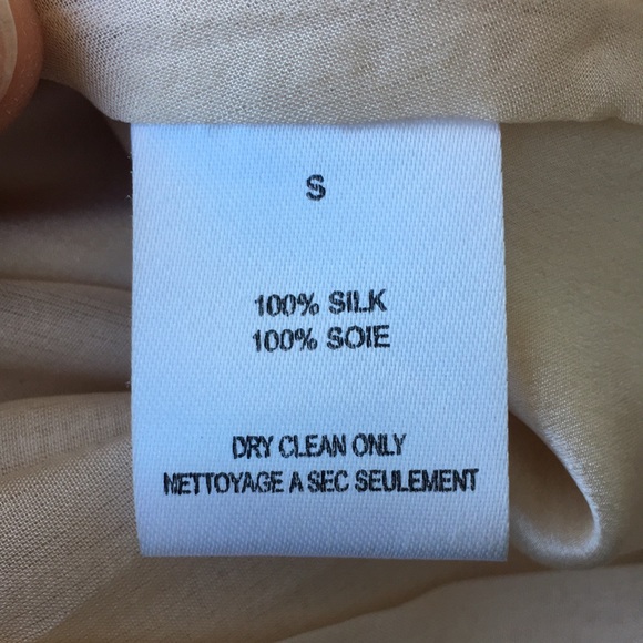 Brochu Walker 100% pure silk blouse - Picture 8 of 11